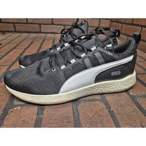 Puma Men's Black Nrgy Neko Turbo, Running Shoes, Size 13